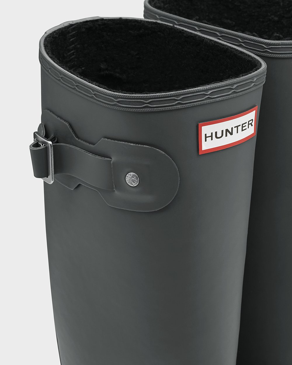 Women Hunter Original Insulated | Tall Rain Boots Deep Green | NZ-16237-YFCE